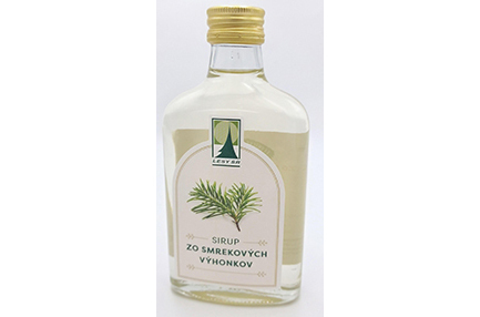 Sirup zo smrekových výhonkov, 200ml Sirup zo smrekových výhonkov, 200ml
