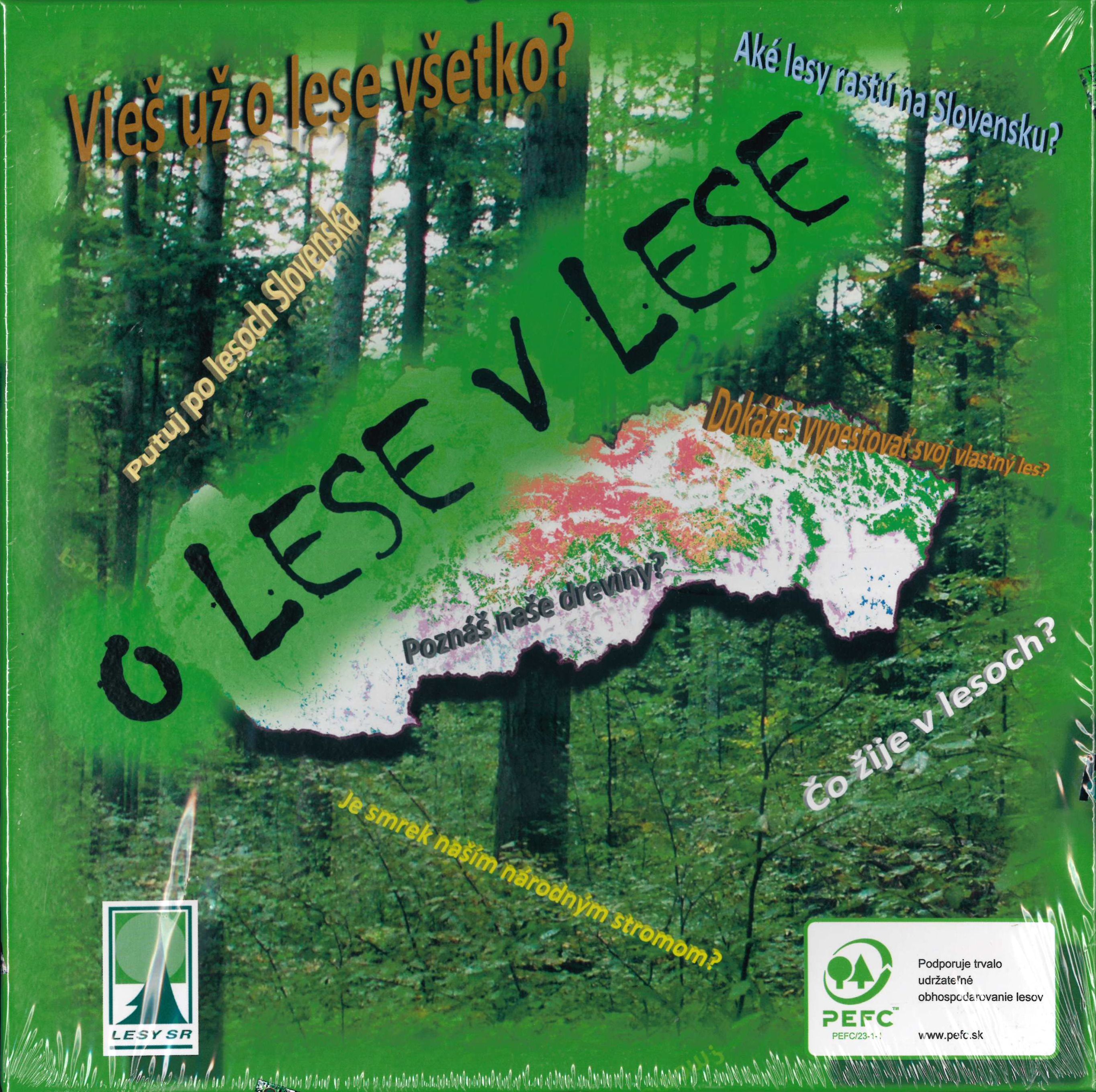 Spoločenská hra O lese v lese Spoločenská hra O lese v lese