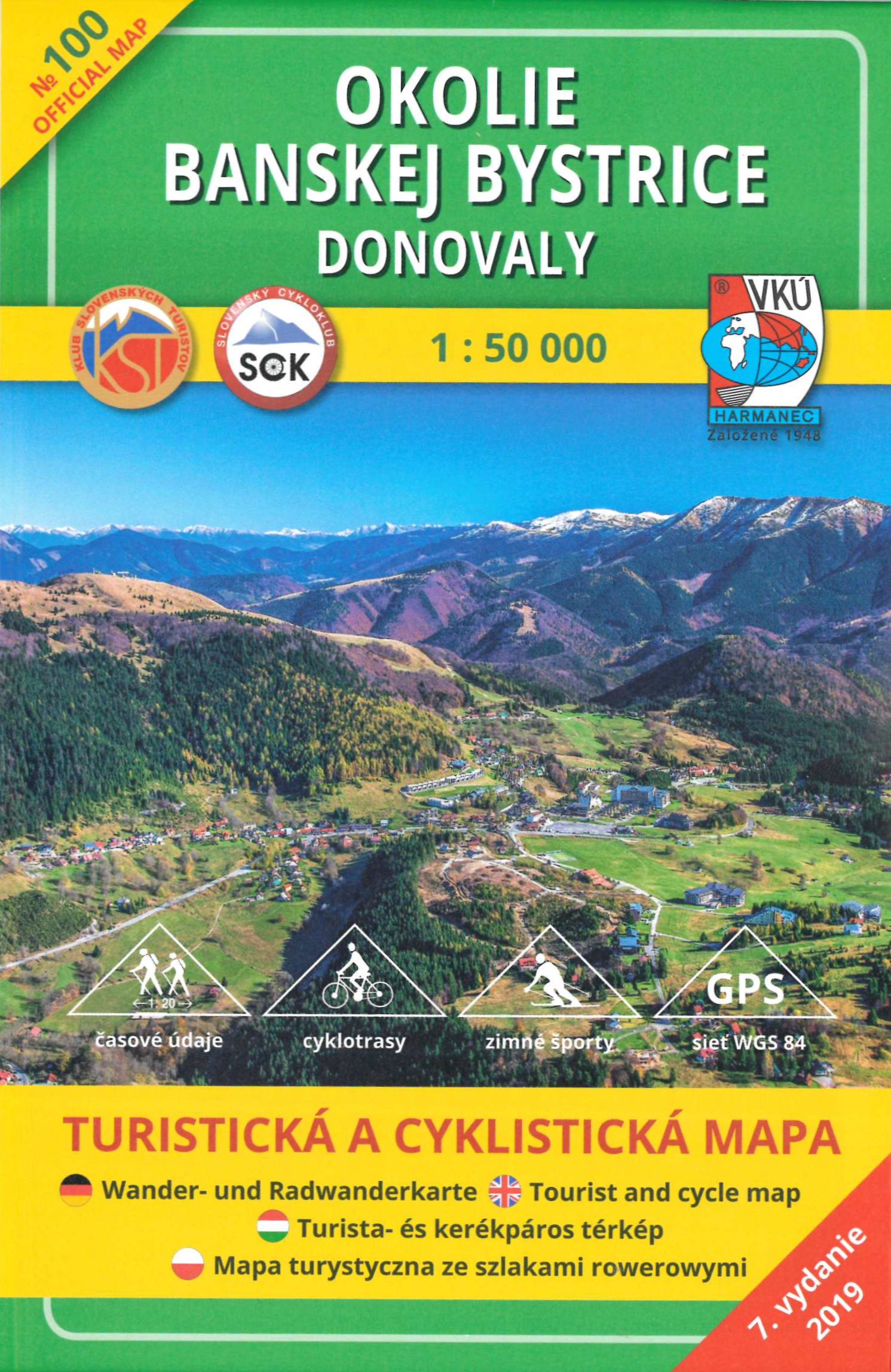 Mapa Okolie Banskej Bystrice Mapa Okolie Banskej Bystrice