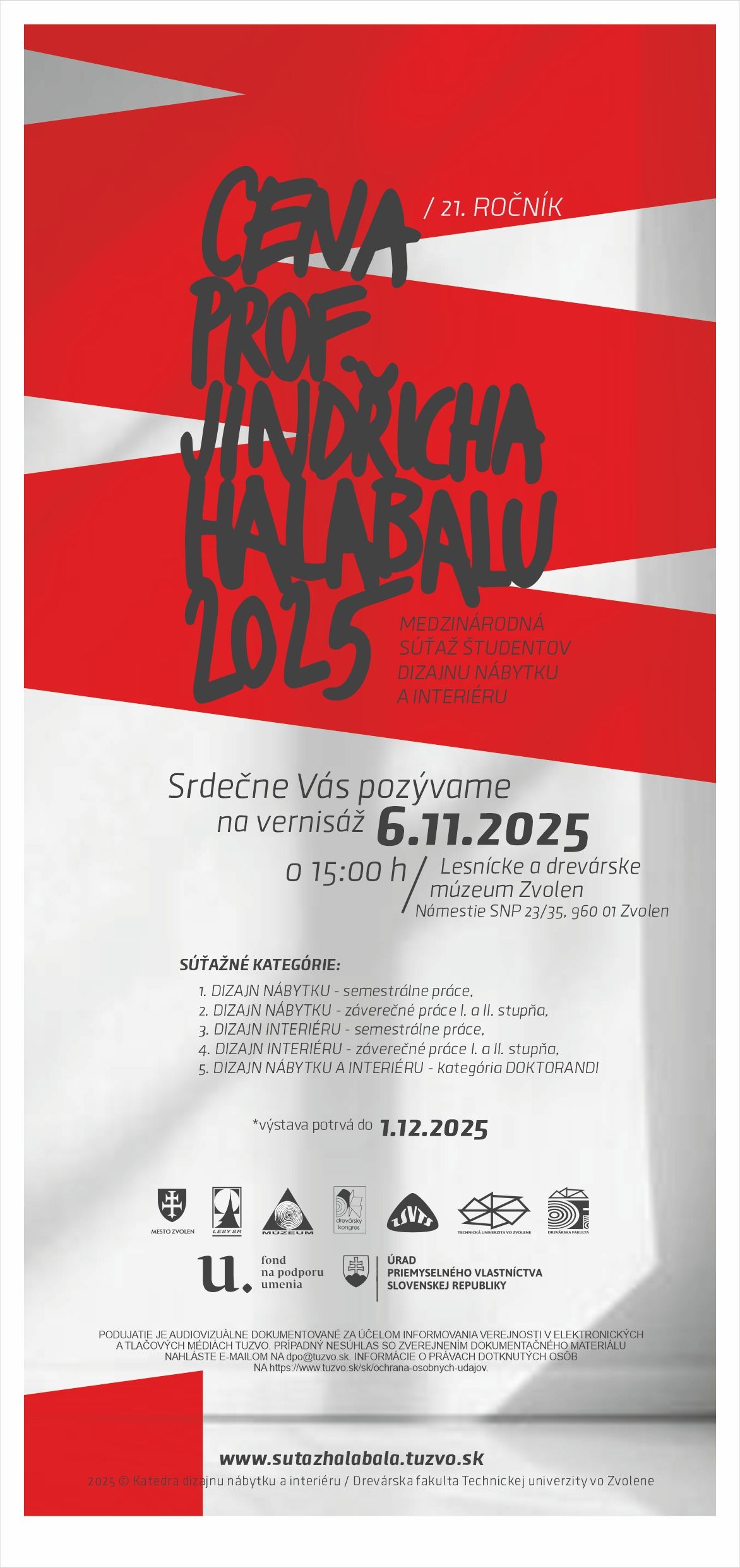 pozvanka cena prof j halabalu | WebJET CMS