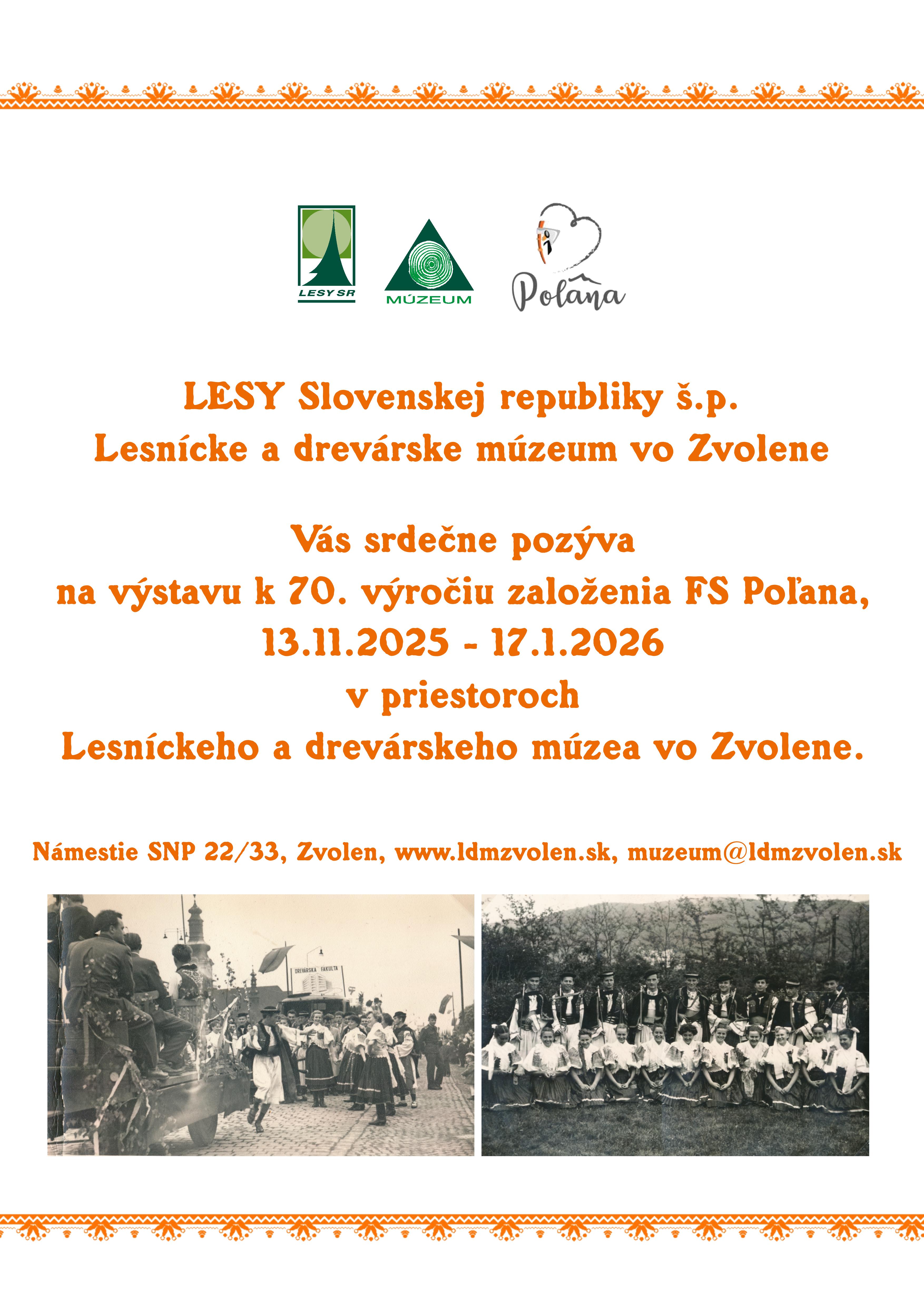 pozvanka vystavu fs polana | WebJET CMS