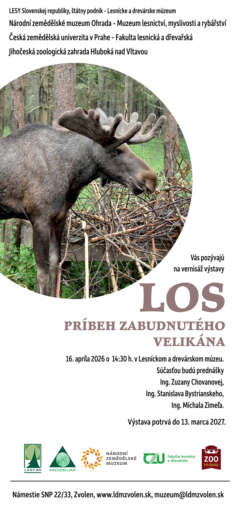 pozvanka vernisaz los | WebJET CMS