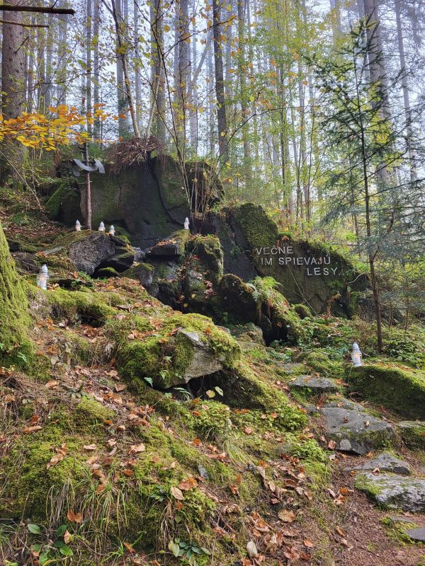 Symbolický cintorín Lesníckeho skanzenu Symbolický cintorín Lesníckeho skanzenu