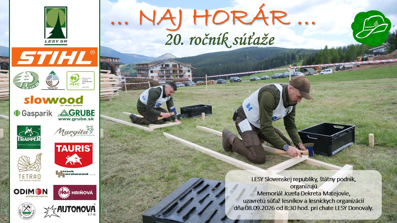 naj horar 2026 oznamenie podujatia | WebJET CMS