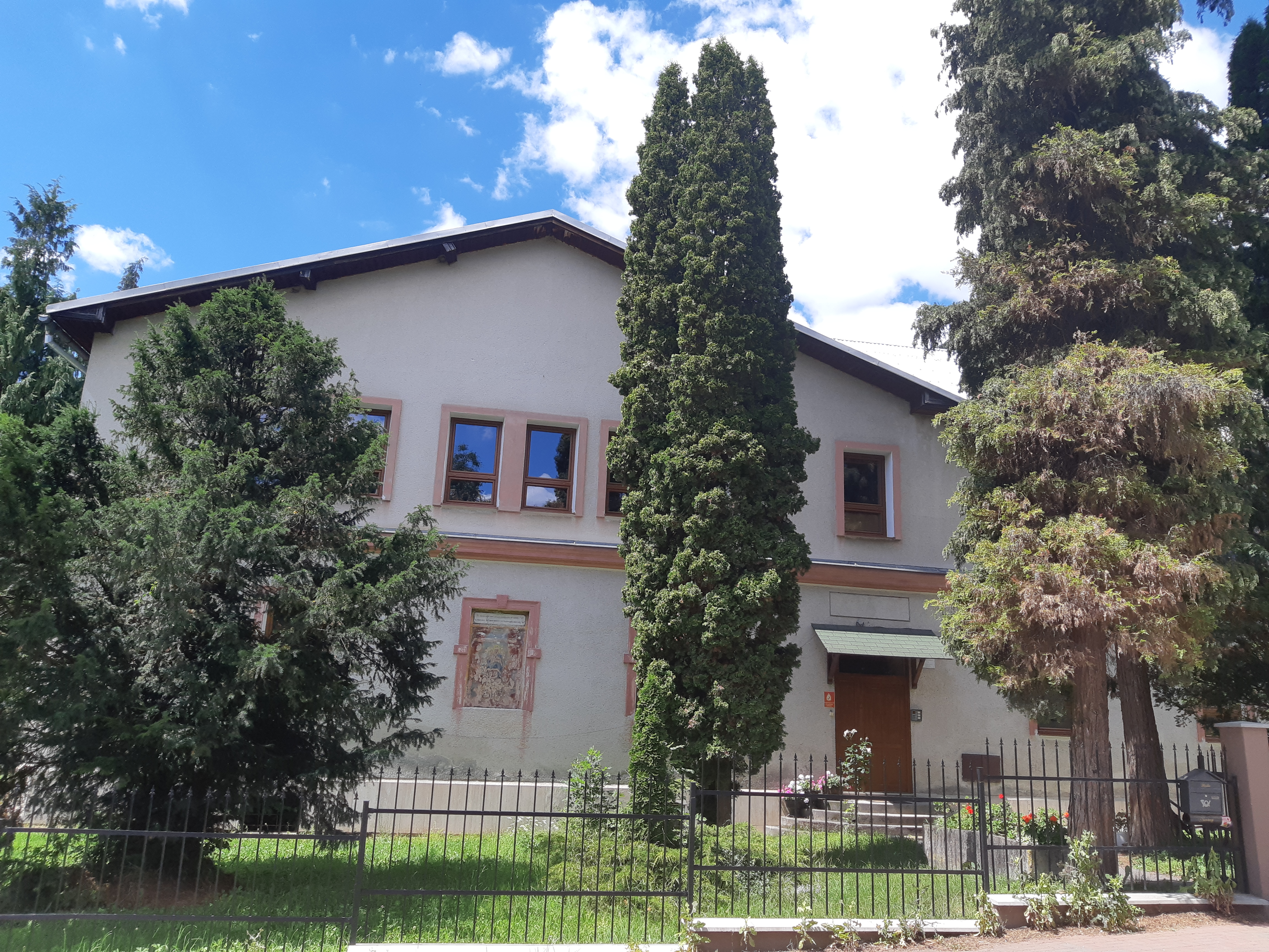 budova OZ Obrázok budova OZ