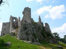 Obrázok Zrúcanina hradu
